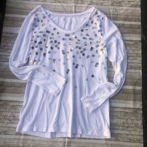 LIKE NEW Loft Long sleeve Tee